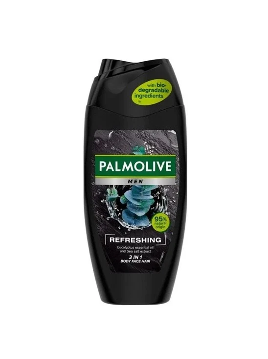 PALMOLIVE GEL DUS 220ML MEN REFRESHING 